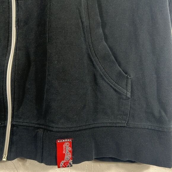 🔥🔥Vintage SOUTH POLE Gear Embroidered Zip Up Sleeveless Hoodie Jacket XL - EUC - Picture 7 of 13